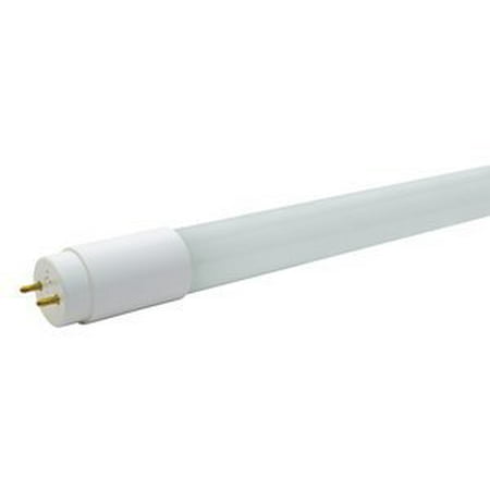 GE Lighting LED15ET8/G/4/835 Dimmable T8 Integrated Refit LED Tube 15 Watt 2-Pin G13 Base 2000 Lumens 80 CRI 3500K Warm (Best Integrated Tube Amp Under 2000)