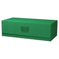 thumbnail image 3 of Dragon Shield Magic Carpet XL 1100+ Green & Black Durable Magnetic Leather Deck Box Storage Case Protector, 3 of 3