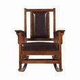 thumbnail image 2 of Traditional Rocking Chair, Warm Espresso, 2 of 4