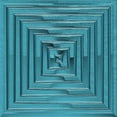 thumbnail image 1 of Ahgly Company Machine Washable Indoor Square Transitional Teal Green Area Rugs, 7' Square, 1 of 7