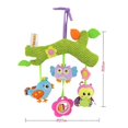 thumbnail image 2 of Infant Toys for Baby & Stroller Plush Toy Car, 2 of 5