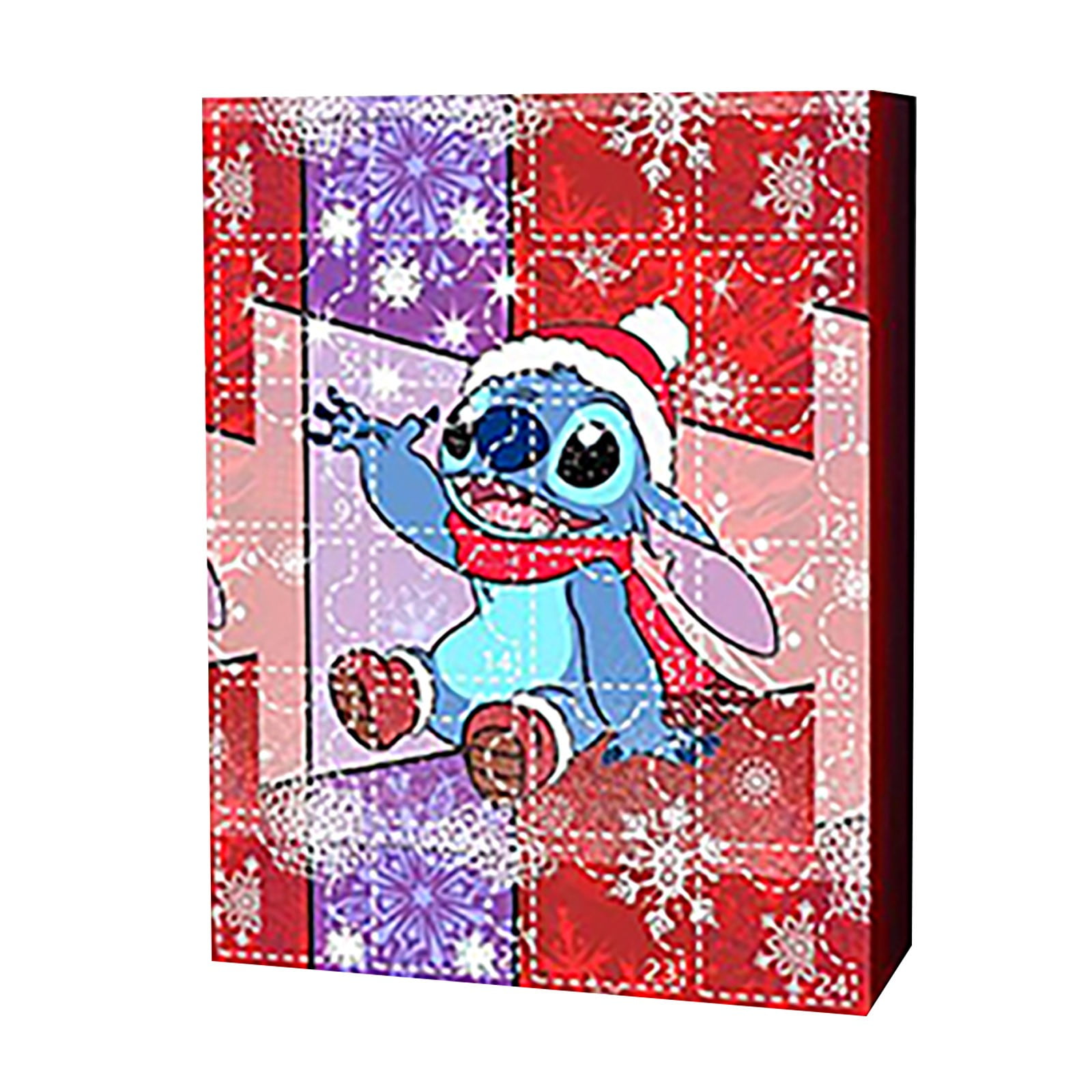 Stitch Christmas Doll Advent Calendar 2023 Contains 24 Gifts Christmas Toys  USA