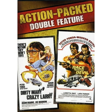 Dirty Mary, Crazy Larry / Race With the Devil (DVD)