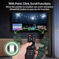 thumbnail image 6 of AI Voice Replacement Remote for LG Smart TVs, Compatible with LG Oled, Qned, Uhd, Led and Lcd Tvs, Replaces an-MR25GA/MR24GA/MR23GA/MR22GA/MR21GA, 6 of 9