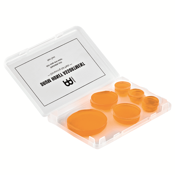 Meinl Mdha Ahogadores De Gel Batería Tarola Platillos Tom Meinl MDHA