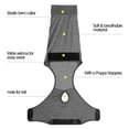 thumbnail image 4 of Pañal Para Perros De Cuerpo Completo, Escote Ensanchado Amigable Con La Piel Ropa Fisiológica Para Perros Lavable Higiénico Reutilizable Reduce La Ansiedad Por La Menstruación ANGGREK Otros, 4 of 8