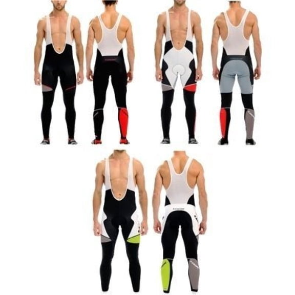 Look Pro Team Bib Tight Large White/Red