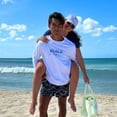 thumbnail image 2 of Pavilion Gift Company - Beach Life - L/XL White Cotton Blend French Terry Sweatshirt, 2 of 7