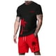 thumbnail image 1 of Playera Para Hombre, Camiseta De Manga Corta Holgada Con Cuello Redondo Y Estampado Informal A La Moda Para Niño Y Niña, 1 of 5