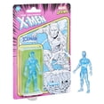 thumbnail image 2 of Figura de acción de juguete Marvel Hasbro Legends Iceman, 9,5 cm, azul, 2 of 4