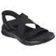thumbnail image 1 of Sandalia Skechers GO Walk Flex Glimmer Up para mujer, color negro, talla 5, 1 of 1