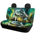 thumbnail image 2 of Pzuqiu Wolf Car Seat Covers Full Set Non-Slip, for Car Seats Sedan Seats Automotive Seats Suitable for Cars Trucks, 2 of 10