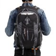thumbnail image 2 of OUTAD 40L Outdoor Sports Hiking Camping Backpack Large Capacity Travel Cycling Backpack For Couple Students School Bag, 2 of 7