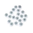 thumbnail image 2 of 20Pcs Plastic Doll Safety Eyes For Animal Toy Puppet Making DIY Craft Accessories, 2 of 13