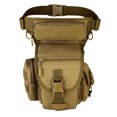 thumbnail image 3 of de La Pierna de La cinturo de La cinturo de La cinturo de La cinturo de La cinturo de La cinturo Fanny Bolsa de Utilidad Barro Baoblaze Bolsa de la pierna de la pierna de la gota, 3 of 8