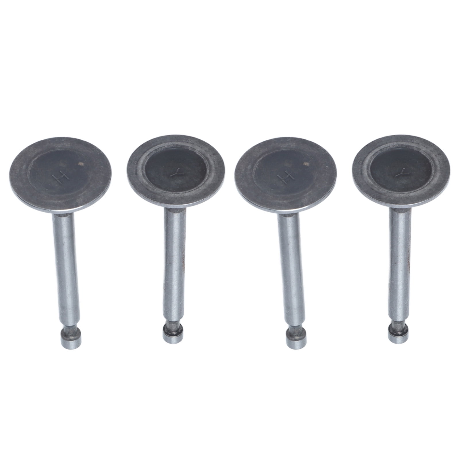 Engine Valve Kit, Match Intake Valves Stainless Steel 2 Sets For 2KW 2.5KW 3KW 168F GX160