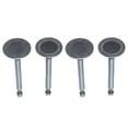 thumbnail image 2 of Engine Valve Kit, Intake Valves Easy Installation  Stainless Steel  For 2KW 2.5KW 3KW 168F GX160 Gasoline Engines, 2 of 8