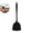 Black, variant on Silicone Wok Spatulas, Non Stick Heat Resistant Spatula, Kitchen Cooking Utensil for Frying, Flipping, Turning 13 inch Silicone Nonstick Turner, High Heat Resistant