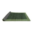 thumbnail image 2 of Ahgly Company Indoor Rectangle Abstract Turquoise Blue Modern Area Rugs, 4' x 6', 2 of 4