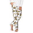 thumbnail image 2 of Pofeuu Funny Excavator Print Teenagers' Pajama Pants, Soft Lounge Pajama Pants with big pockets for Men Plaid Pj Bottoms-XS(5-6), 2 of 6
