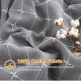 thumbnail image 3 of Comforter Duvet Insert for    Size, Luxurious  Fill Duvet,  Noiseless Waffle  Shell, Breathable Comforter (Light Gray), 3 of 6