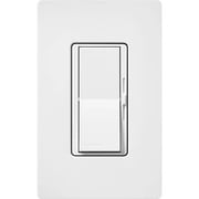 Lutron Diva LED+ Dimmer Light Switch Halogen, and Incandescent Bulbs, 150 Watt