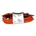 thumbnail image 1 of Extensión Eléctrica Iusa Uso rudo 15 M Anaranjado 619351, 1 of 5