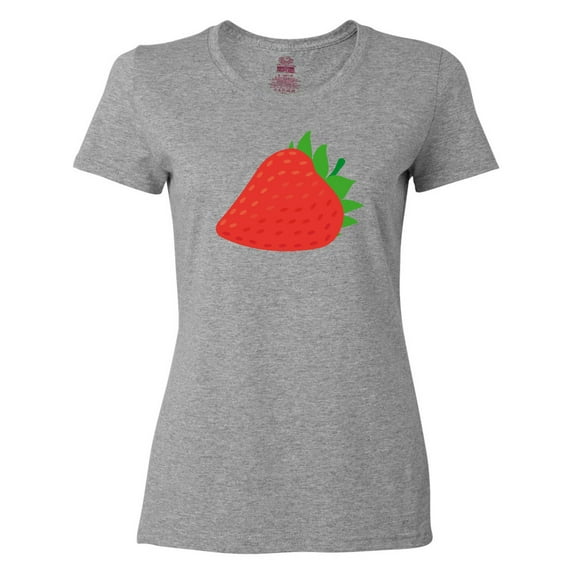 Inktastic Strawberry Fruit Women's T-Shirt