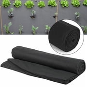 Wideskall 3.25 x 16 Feet Landscape Ground Cover Weed Barrier Control Fabric Plant Cover