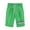 Green, variant on MaFYtyTPR Shorts for Women Plus Size Women's Shorts Cotton and Linen Fashionable Printing Elastic Waist 5-inch Pants Drawstring 5-inch Shorts