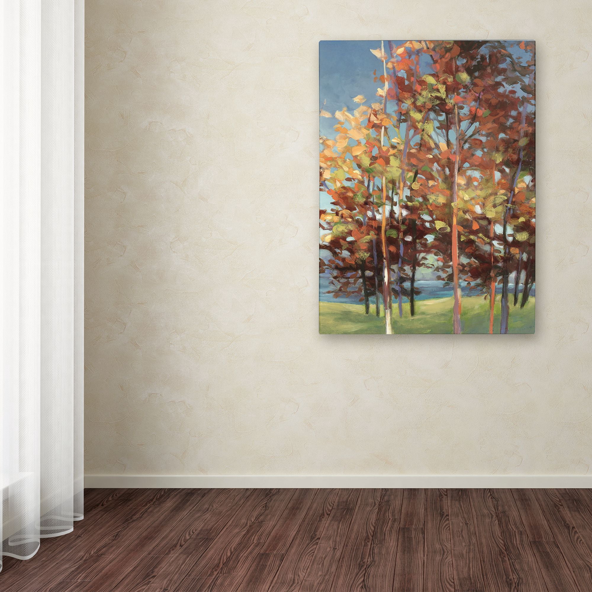 Trademark Fine Art 'Kaleidoscope III' Canvas Art by Julia Purinton
