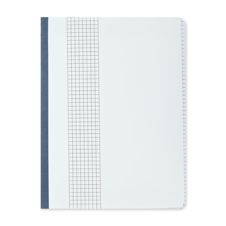 Pen+Gear Grid Ruled Composition Book, 4 Pack, White photo 5
