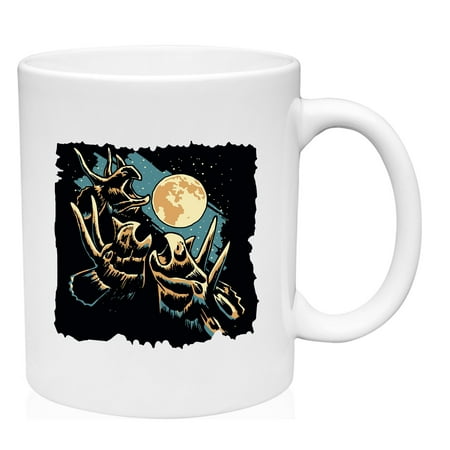 

3 Tri Moon Mug Ceramic Coffee Mug Funny Gift Cup