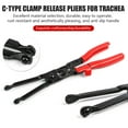 Clearance! Hose Clamp Pliers Car Exhaust Pipe Clamp Removal Pliers For
