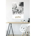 thumbnail image 4 of The Wizarding World: Harry Potter - Illustrated Hogwarts Wall Poster, 22.375" x 34", 4 of 4