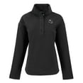 thumbnail image 2 of Women's Cutter & Buck  Black Pittsburgh Steelers Hunts Point Eco Half-Snap Sweatshirt, 2 of 3