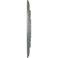 thumbnail image 4 of Ekena Millwork 15 3/4"OD x 3 1/4"ID x 1"P Galway Ceiling Medallion (Fits Canopies up to 3 1/4"), Hand-Painted Platinum, 4 of 6