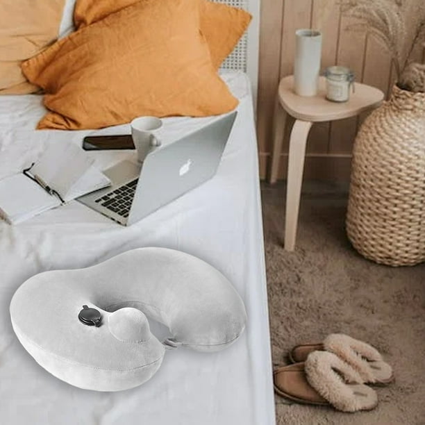 Mejor almohada de viaje deals