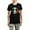 With Gray Camo Pant, variant on CafePress - Irish Peace Women's Dark Pajamas - Women's Short Sleeve Print T-Shirt and Pants Dark Cotton Pajama Set