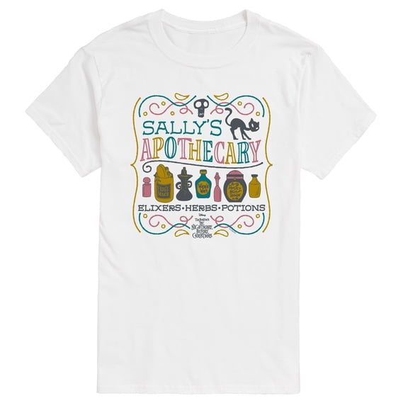 The Nightmare Before Christmas - Sallys Apothecary - Men's Short Sleeve Graphic T-Shirt