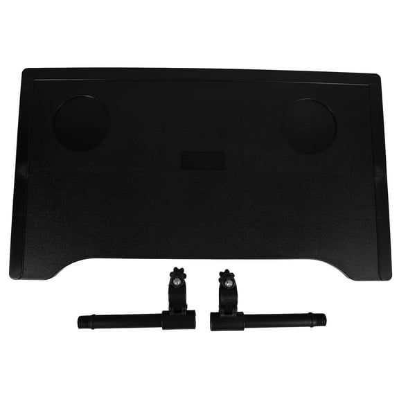 WSTEER 1 Set Durable Plastic Wheelchair Table Board Plastic Table Board Wheelchair Eating Board