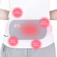 thumbnail image 4 of Karymi Heating Pad For The Waist, Portable Heat Menstrual Relief Pad Can Be Cleaned, Warm Abdominal Spasm Belt In Uncomfortable Days Clearance Up to 45% off New Year holiday, 4 of 6