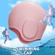 thumbnail image 4 of Gorro de natación impermeable, gorro de natación de silicona con protección para los oídos en forma de D, gorro de natación de silicona, los mejores materiales, 4 of 8