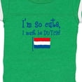 thumbnail image 4 of Inktastic So Cute Dutch Boys or Girls Baby Bodysuit, 4 of 5