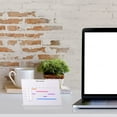 thumbnail image 3 of Clear Acrylic Bent Easel 7" x 5" Picture Frames - Pack of 50, 3 of 6