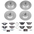 thumbnail image 2 of Power Stop Front and Rear Euro-Stop ECE-R90 Certified Brake Pad and Rotor Kit ESK2883, 2 of 4