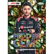 Collectible 2025 Topps Chrome HG-9 Esteban Ocon Hidden Gems