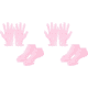 thumbnail image 1 of La Silicona Previene La Sequedad Spa para Pies Y Manos para El Cuidado Pies/manos (rosa), 1 of 5