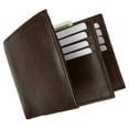 thumbnail image 4 of Men's Multi-Card Compact Center Flip Bifold Wallet P 52, 4 of 6