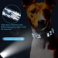 thumbnail image 2 of HUGFEGWE Reflective Dog Collar, Leash, pet Print Collar, Adjustable Dog Collar CJB91-104739, 2 of 5